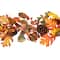 5ft. Unlit Autumn Leaves & Pinecone Fall Harvest Artificial Garland